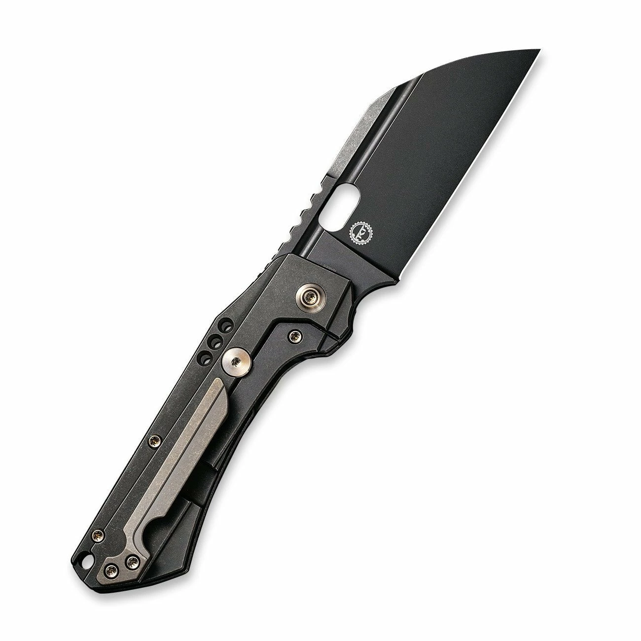 WEKNIFE Roxi 3 Front Flipper Knife Titanium Handle (3.14" CPM S35VN Blade) WE19072-2 4 WEKNIFE Roxi 3 Front Flipper Knife Titanium Handle (3.14" CPM S35VN Blade) WE19072-2 - Image 2