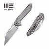 WEKNIFE Roxi 4 Flipper Knife Titanium Handle (3.98" CPM S35VN Blade) 916B -WE KNIFE Sales weknife roxi 4 flipper knife titanium handle 398 cpm s35vn blade 916b 732994