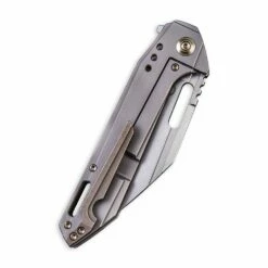 WEKNIFE Roxi 4 Flipper Knife Titanium Handle (3.98" CPM S35VN Blade) 916B -WE KNIFE Sales weknife roxi 4 flipper knife titanium handle 398 cpm s35vn blade 916b 942283