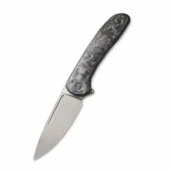 WEKNIFE Saakshi Flipper Knife Carbon Fiber Handle (3.30" CPM 20CV Blade) WE20020C-1 -WE KNIFE Sales weknife saakshi flipper knife carbon fiber handle 330 cpm 20cv blade we20020c 1 528366