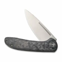 WEKNIFE Saakshi Flipper Knife Carbon Fiber Handle (3.30" CPM 20CV Blade) WE20020C-1 -WE KNIFE Sales weknife saakshi flipper knife carbon fiber handle 330 cpm 20cv blade we20020c 1 546617