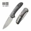 WEKNIFE Saakshi Flipper Knife Carbon Fiber Handle (3.30" CPM 20CV Blade) WE20020C-1 -WE KNIFE Sales weknife saakshi flipper knife carbon fiber handle 330 cpm 20cv blade we20020c 1 607006