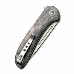 WEKNIFE Saakshi Flipper Knife Carbon Fiber Handle (3.30" CPM 20CV Blade) WE20020C-1 -WE KNIFE Sales weknife saakshi flipper knife carbon fiber handle 330 cpm 20cv blade we20020c 1 751053