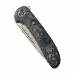 WEKNIFE Saakshi Flipper Knife Carbon Fiber Handle (3.30" CPM 20CV Blade) WE20020C-1 -WE KNIFE Sales weknife saakshi flipper knife carbon fiber handle 330 cpm 20cv blade we20020c 1 856020