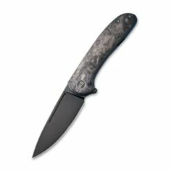 WEKNIFE Saakshi Flipper Knife Carbon Fiber Handle (3.30" CPM 20CV Blade) WE20020C-2 -WE KNIFE Sales weknife saakshi flipper knife carbon fiber handle 330 cpm 20cv blade we20020c 2 625372