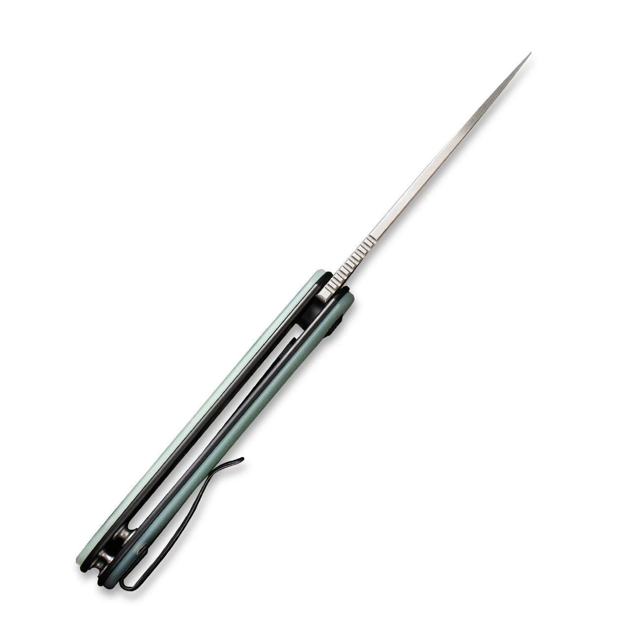 WEKNIFE Saakshi Flipper Knife G10 Handle (3.30" CPM 20CV Blade) WE20020C-4 10 WEKNIFE Saakshi Flipper Knife G10 Handle (3.30" CPM 20CV Blade) WE20020C-4 - Image 8