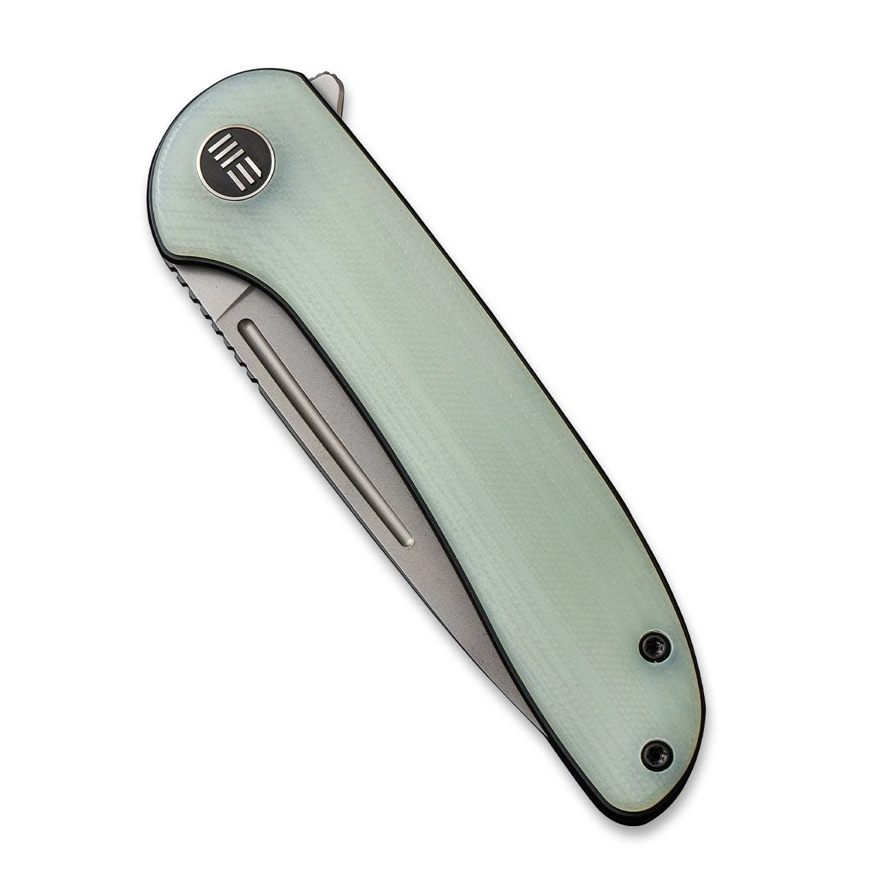 WEKNIFE Saakshi Flipper Knife G10 Handle (3.30" CPM 20CV Blade) WE20020C-4 7 WEKNIFE Saakshi Flipper Knife G10 Handle (3.30" CPM 20CV Blade) WE20020C-4 - Image 5