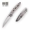 WEKNIFE Schism Thumb Stud Knife Titanium Handle (2.92" CPM S35VN Blade) 908A -WE KNIFE Sales weknife schism thumb stud knife titanium handle 292 cpm s35vn blade 908a 483425