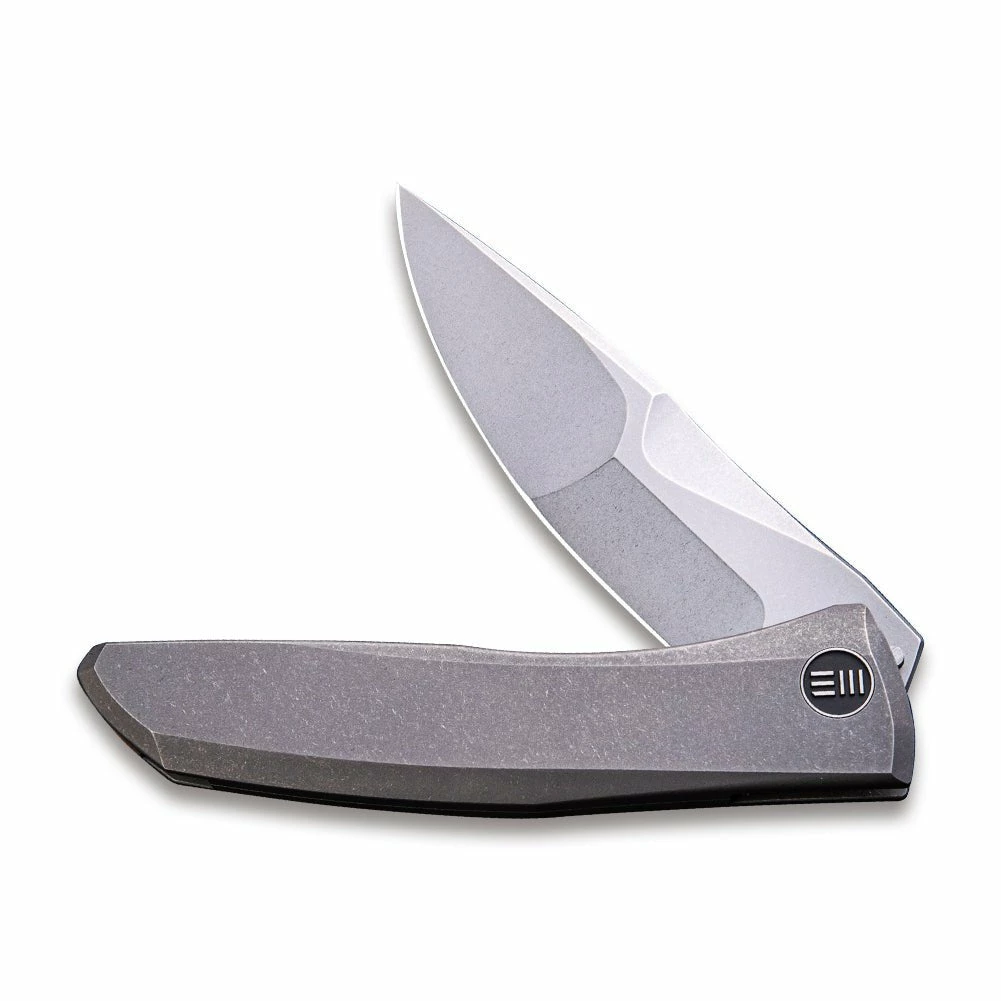 WEKNIFE Scoppio Flipper Knife Titanium Handle (3.63" CPM 20CV Blade) 923B 6 WEKNIFE Scoppio Flipper Knife Titanium Handle (3.63" CPM 20CV Blade) 923B - Image 4
