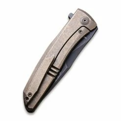 WEKNIFE Scoppio Flipper Knife Titanium Handle (3.63" CPM 20CV Blade) 923C -WE KNIFE Sales weknife scoppio flipper knife titanium handle 363 cpm 20cv blade 923c 218951