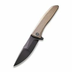 WEKNIFE Scoppio Flipper Knife Titanium Handle (3.63" CPM 20CV Blade) 923C -WE KNIFE Sales weknife scoppio flipper knife titanium handle 363 cpm 20cv blade 923c 761552