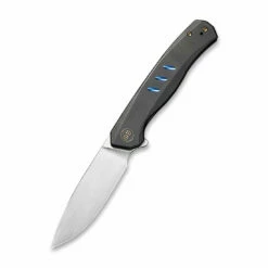 WEKNIFE Seer Flipper Knife Titanium Handle (3.48" CPM 20CV Blade) WE20015-1 -WE KNIFE Sales weknife seer flipper knife titanium handle 348 cpm 20cv blade we20015 1 358723