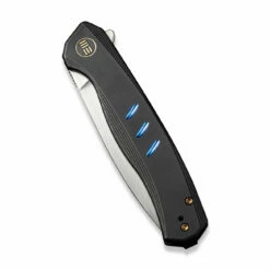 WEKNIFE Seer Flipper Knife Titanium Handle (3.48" CPM 20CV Blade) WE20015-1 -WE KNIFE Sales weknife seer flipper knife titanium handle 348 cpm 20cv blade we20015 1 439413