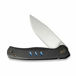 WEKNIFE Seer Flipper Knife Titanium Handle (3.48" CPM 20CV Blade) WE20015-1 -WE KNIFE Sales weknife seer flipper knife titanium handle 348 cpm 20cv blade we20015 1 706443