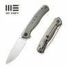 WEKNIFE Seer Flipper Knife Titanium Handle (3.48" CPM 20CV Blade) WE20015-3 -WE KNIFE Sales weknife seer flipper knife titanium handle 348 cpm 20cv blade we20015 3 731841