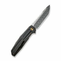 WE KNIFE Sales -WE KNIFE Sales weknife shadowfire flipper knife bronze black titanium handle 397 hakkapella damasteel blade we22035 ds1 408623