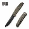 WEKNIFE Shadowfire Flipper Knife Titanium Handle (3.97" CPM 20CV Blade) WE22035-3 2 WEKNIFE Shadowfire Flipper Knife Titanium Handle (3.97" CPM 20CV Blade) WE22035-3 -WE KNIFE Sales weknife shadowfire flipper knife bronze titanium handle 397 black stonewashed bevels black brushed flats cpm 20cv blade we22035 3 528912