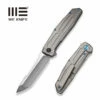 WEKNIFE Shadowfire Flipper Knife Titanium Handle (3.97" CPM 20CV Blade) WE22035-2 1 WEKNIFE Shadowfire Flipper Knife Titanium Handle (3.97" CPM 20CV Blade) WE22035-2 -WE KNIFE Sales weknife shadowfire flipper knife gray titanium handle 397 hand polished satin cpm 20cv blade we22035 2 602862