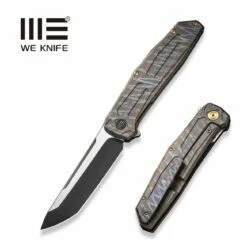 WEKNIFE Shadowfire Flipper Knife Titanium Handle (3.97" CPM 20CV Blade) WE22035-4