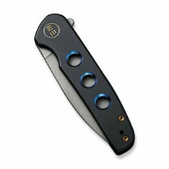 WEKNIFE Shakan Flipper Knife Titanium Handle (2.97" CPM 20CV Blade) WE20052B-1 17 WEKNIFE Shakan Flipper Knife Titanium Handle (2.97" CPM 20CV Blade) WE20052B-1 -WE KNIFE Sales weknife shakan flipper knife titanium handle 297 cpm 20cv blade we20052b 1 465361