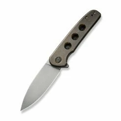 WEKNIFE Shakan Flipper Knife Titanium Handle (2.97" CPM 20CV Blade) WE20052B-2 -WE KNIFE Sales weknife shakan flipper knife titanium handle 297 cpm 20cv blade we20052b 2 553619