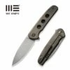 WEKNIFE Shakan Flipper Knife Titanium Handle (2.97" CPM 20CV Blade) WE20052B-2 -WE KNIFE Sales weknife shakan flipper knife titanium handle 297 cpm 20cv blade we20052b 2 566371