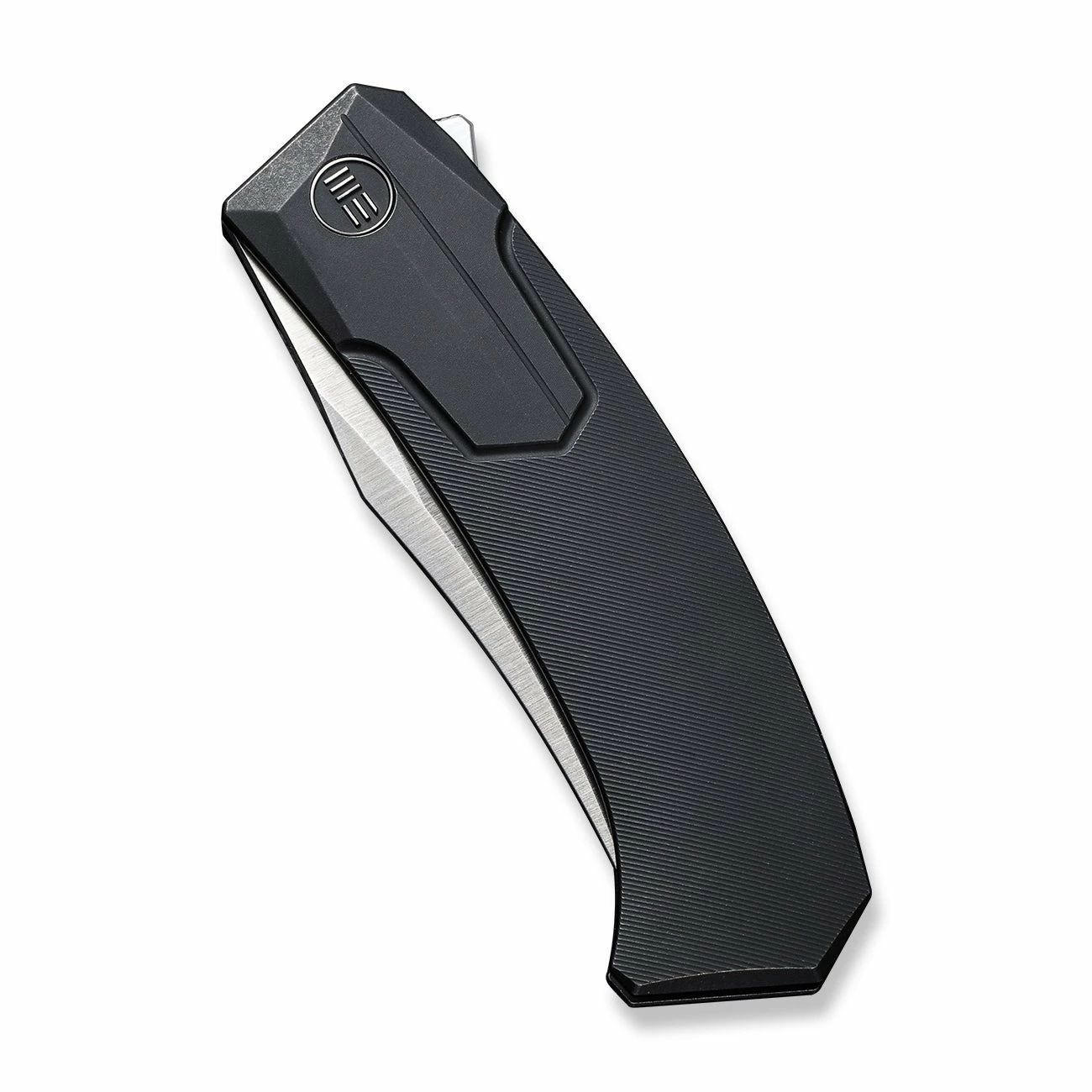 WEKNIFE Shuddan Flipper Knife Titanium Handle (3.48" CPM 20CV Blade) WE21015-1 8 WEKNIFE Shuddan Flipper Knife Titanium Handle (3.48" CPM 20CV Blade) WE21015-1 - Image 6