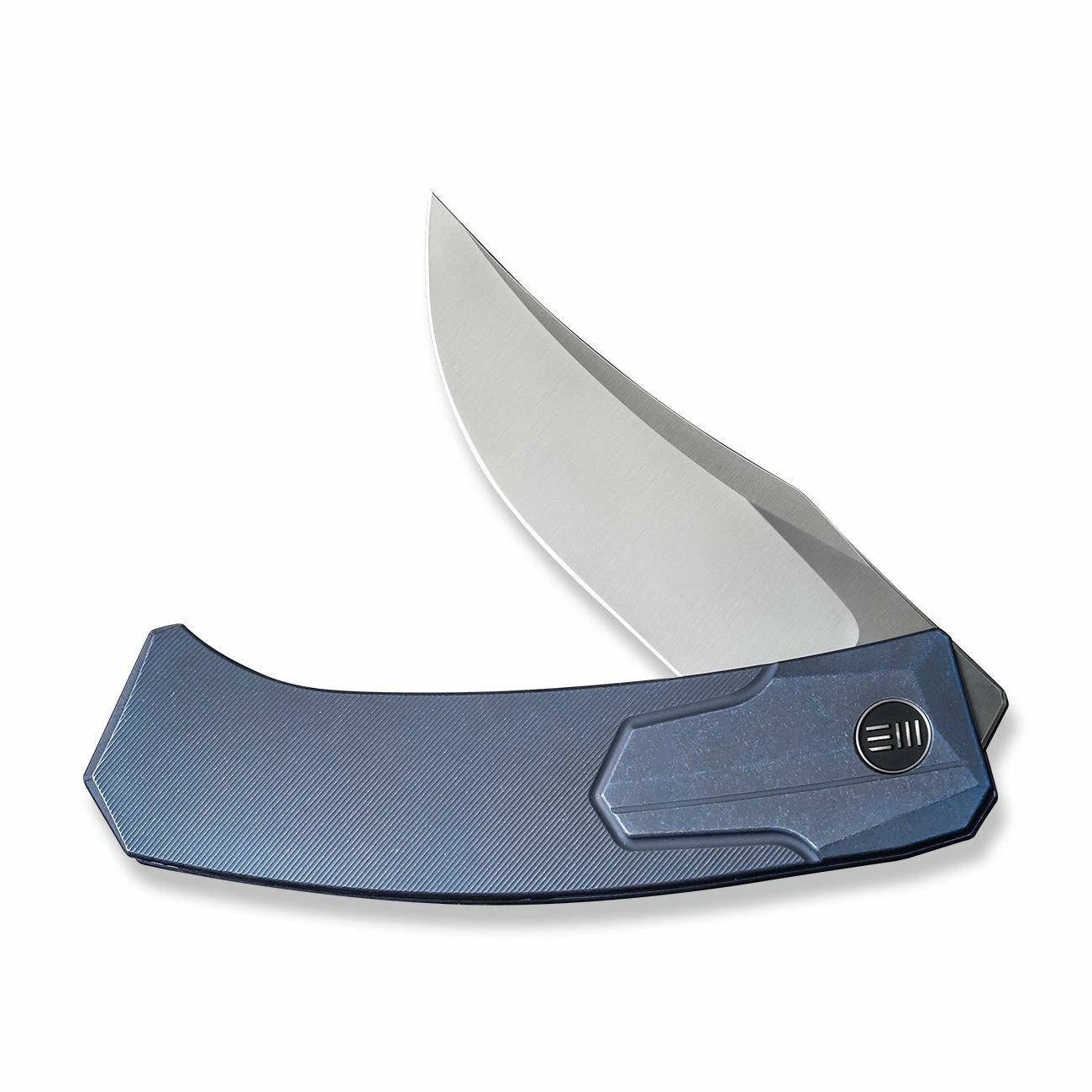 WEKNIFE Shuddan Flipper Knife Titanium Handle (3.48" CPM 20CV Blade) WE21015-2 7 WEKNIFE Shuddan Flipper Knife Titanium Handle (3.48" CPM 20CV Blade) WE21015-2 - Image 5