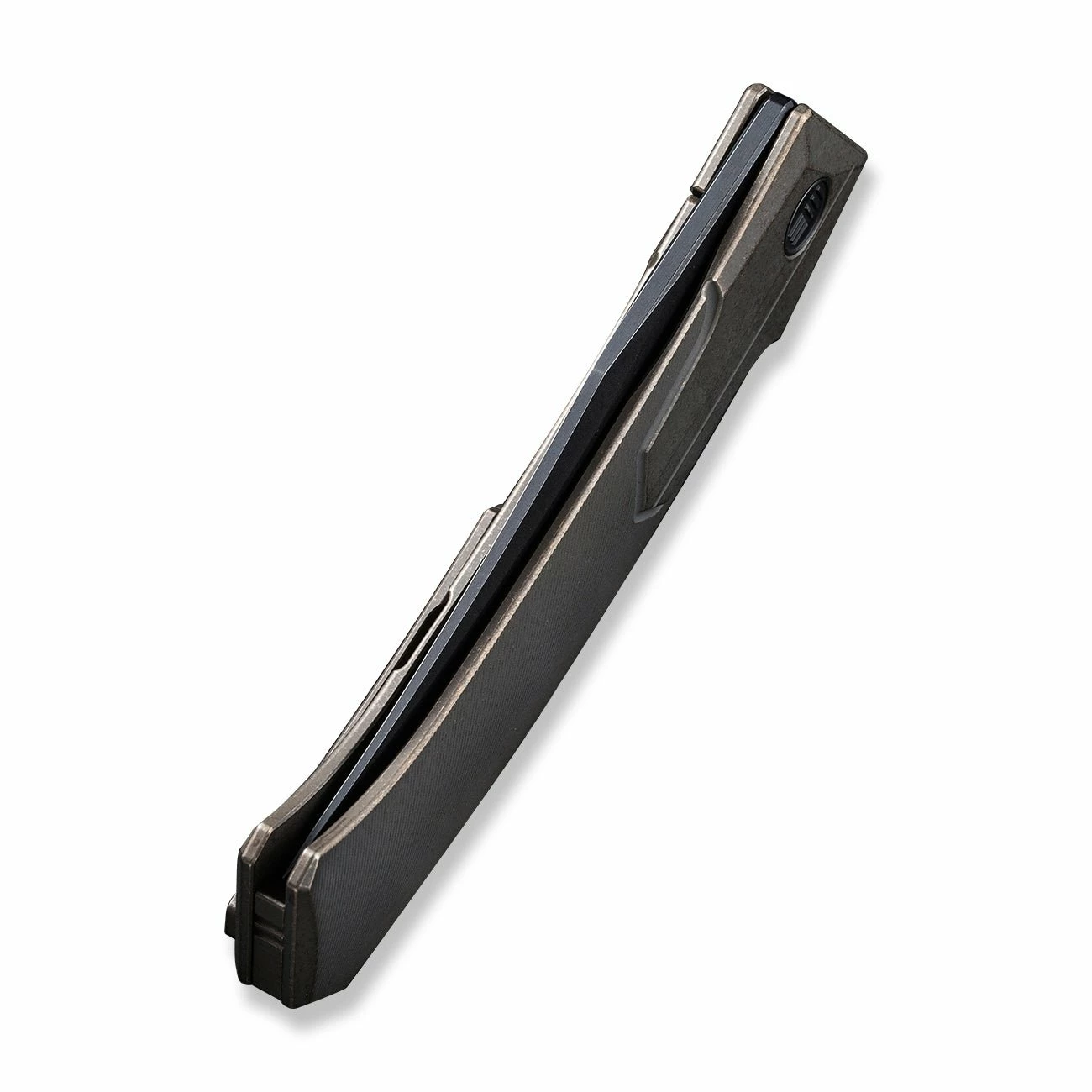 WEKNIFE Shuddan Flipper Knife Titanium Handle (3.48" CPM 20CV Blade) WE21015-3 10 WEKNIFE Shuddan Flipper Knife Titanium Handle (3.48" CPM 20CV Blade) WE21015-3 - Image 8