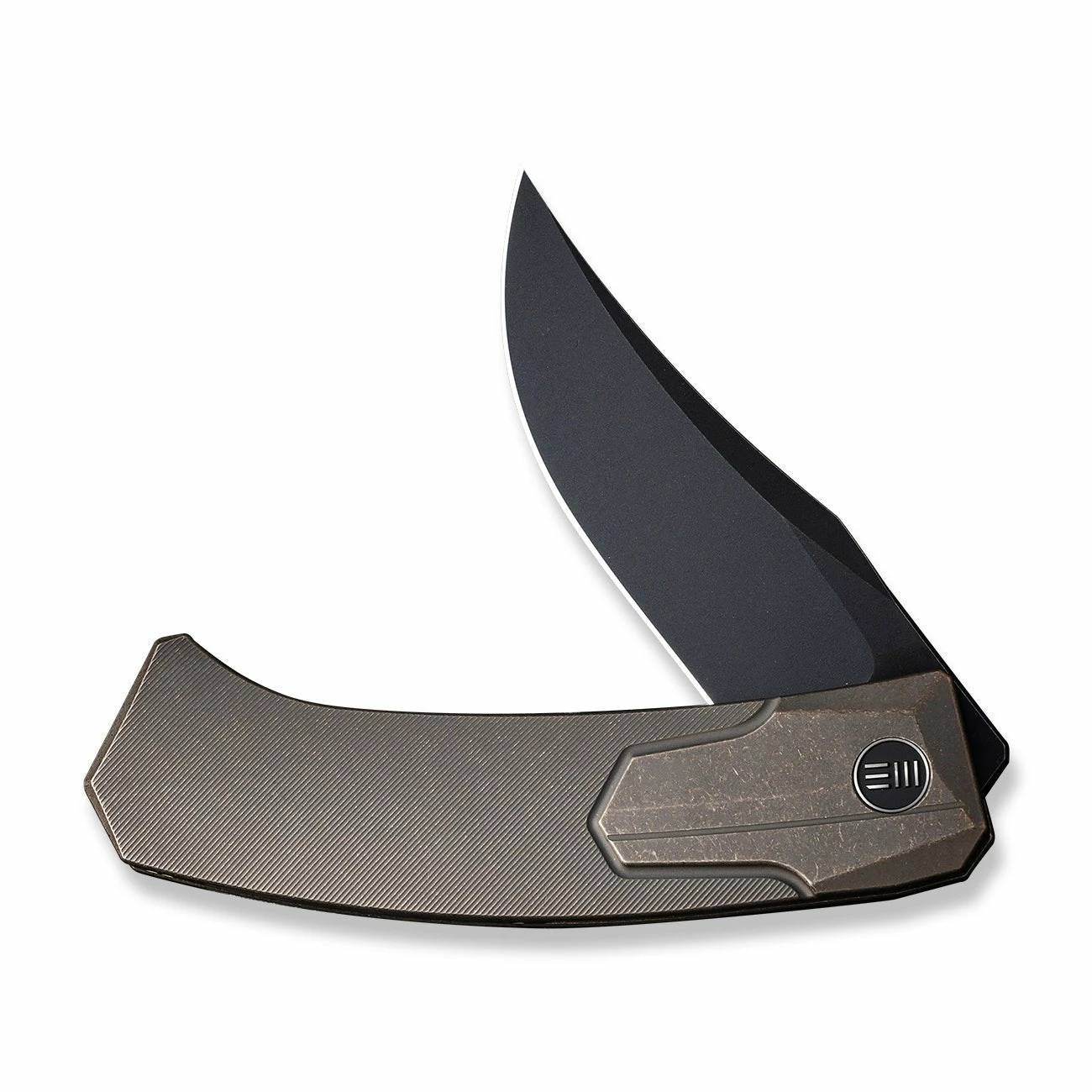 WEKNIFE Shuddan Flipper Knife Titanium Handle (3.48" CPM 20CV Blade) WE21015-3 7 WEKNIFE Shuddan Flipper Knife Titanium Handle (3.48" CPM 20CV Blade) WE21015-3 - Image 5