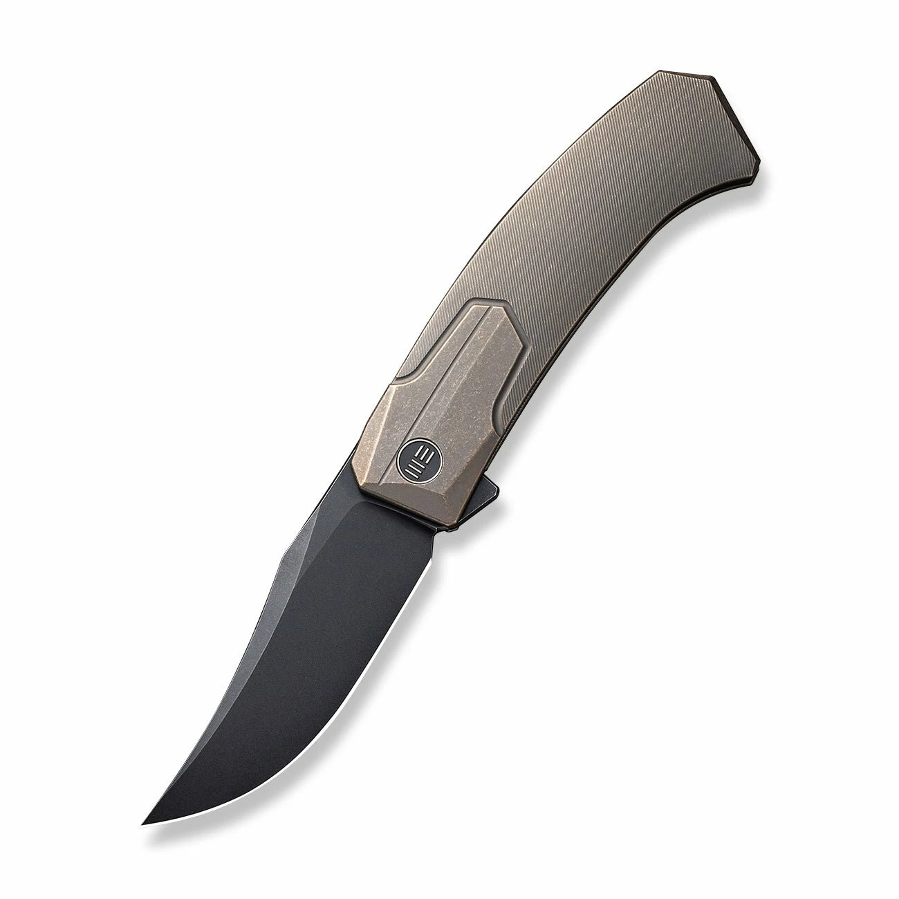 WEKNIFE Shuddan Flipper Knife Titanium Handle (3.48" CPM 20CV Blade) WE21015-3 5 WEKNIFE Shuddan Flipper Knife Titanium Handle (3.48" CPM 20CV Blade) WE21015-3 - Image 3