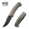 WEKNIFE Shuddan Flipper Knife Titanium Handle (3.48" CPM 20CV Blade) WE21015-3 -WE KNIFE Sales weknife shuddan flipper knife titanium handle 348 cpm 20cv blade we21015 3 441317