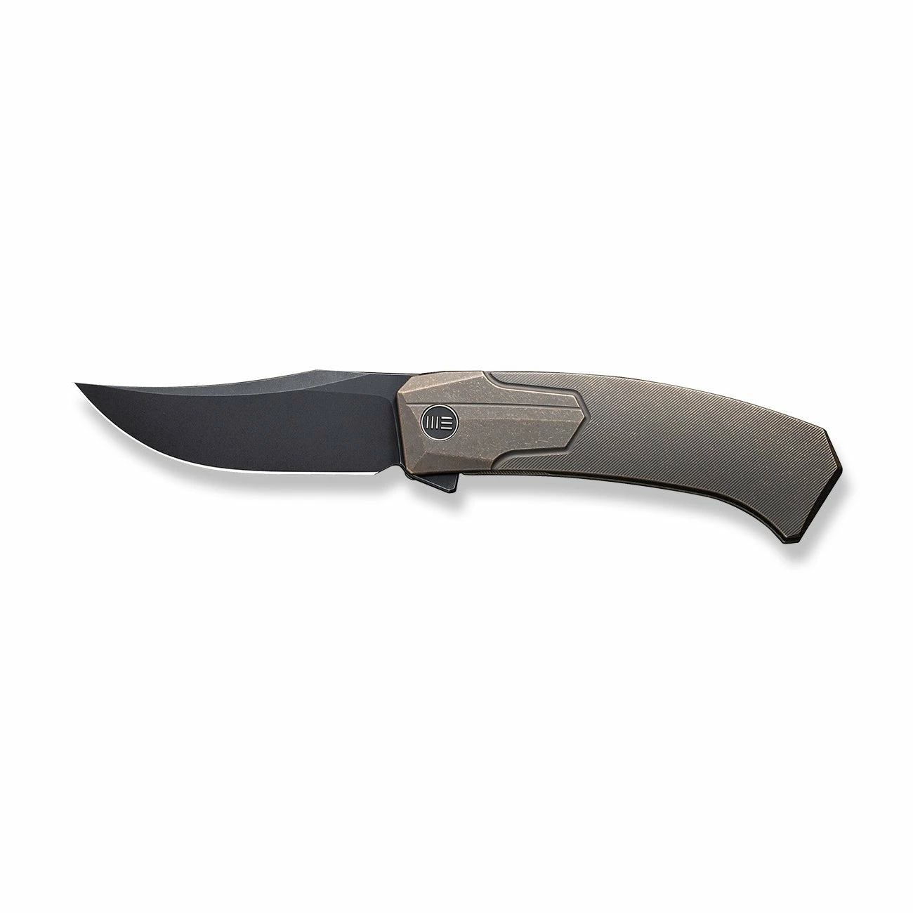 WEKNIFE Shuddan Flipper Knife Titanium Handle (3.48" CPM 20CV Blade) WE21015-3 6 WEKNIFE Shuddan Flipper Knife Titanium Handle (3.48" CPM 20CV Blade) WE21015-3 - Image 4