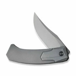 WEKNIFE Shuddan Flipper Knife Titanium Handle (3.48" CPM 20CV Blade) WE21015-4 -WE KNIFE Sales weknife shuddan flipper knife titanium handle 348 cpm 20cv blade we21015 4 361456