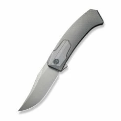 WEKNIFE Shuddan Flipper Knife Titanium Handle (3.48" CPM 20CV Blade) WE21015-4 -WE KNIFE Sales weknife shuddan flipper knife titanium handle 348 cpm 20cv blade we21015 4 526332