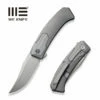 WEKNIFE Shuddan Flipper Knife Titanium Handle (3.48" CPM 20CV Blade) WE21015-4 -WE KNIFE Sales weknife shuddan flipper knife titanium handle 348 cpm 20cv blade we21015 4 797962