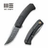 WEKNIFE Shuddan Flipper Knife Titanium Handle (3.48" Hakkapella Damasteel Blade) WE21015-DS1 -WE KNIFE Sales weknife shuddan flipper knife titanium handle 348 hakkapella damasteel blade we21015 ds1 635367