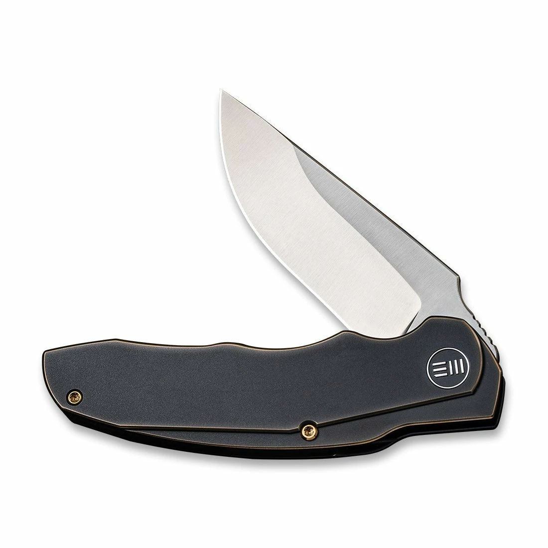 WEKNIFE Skreech Flipper Knife Titanium Handle(3.24" CPM 20CV Blade) 2014A 6 WEKNIFE Skreech Flipper Knife Titanium Handle(3.24" CPM 20CV Blade) 2014A - Image 4