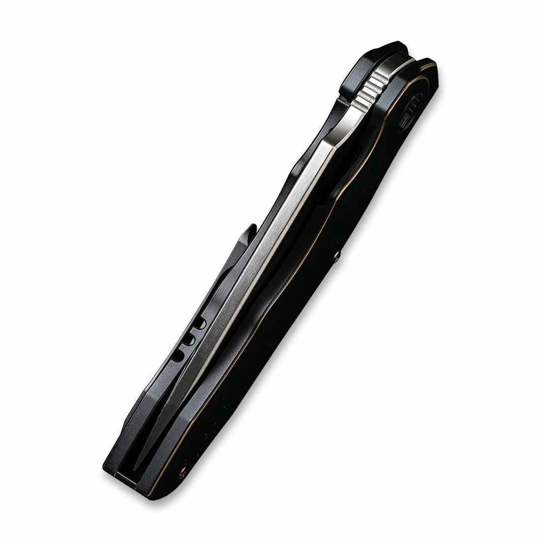 WEKNIFE Skreech Flipper Knife Titanium Handle(3.24" CPM 20CV Blade) 2014A 9 WEKNIFE Skreech Flipper Knife Titanium Handle(3.24" CPM 20CV Blade) 2014A - Image 7