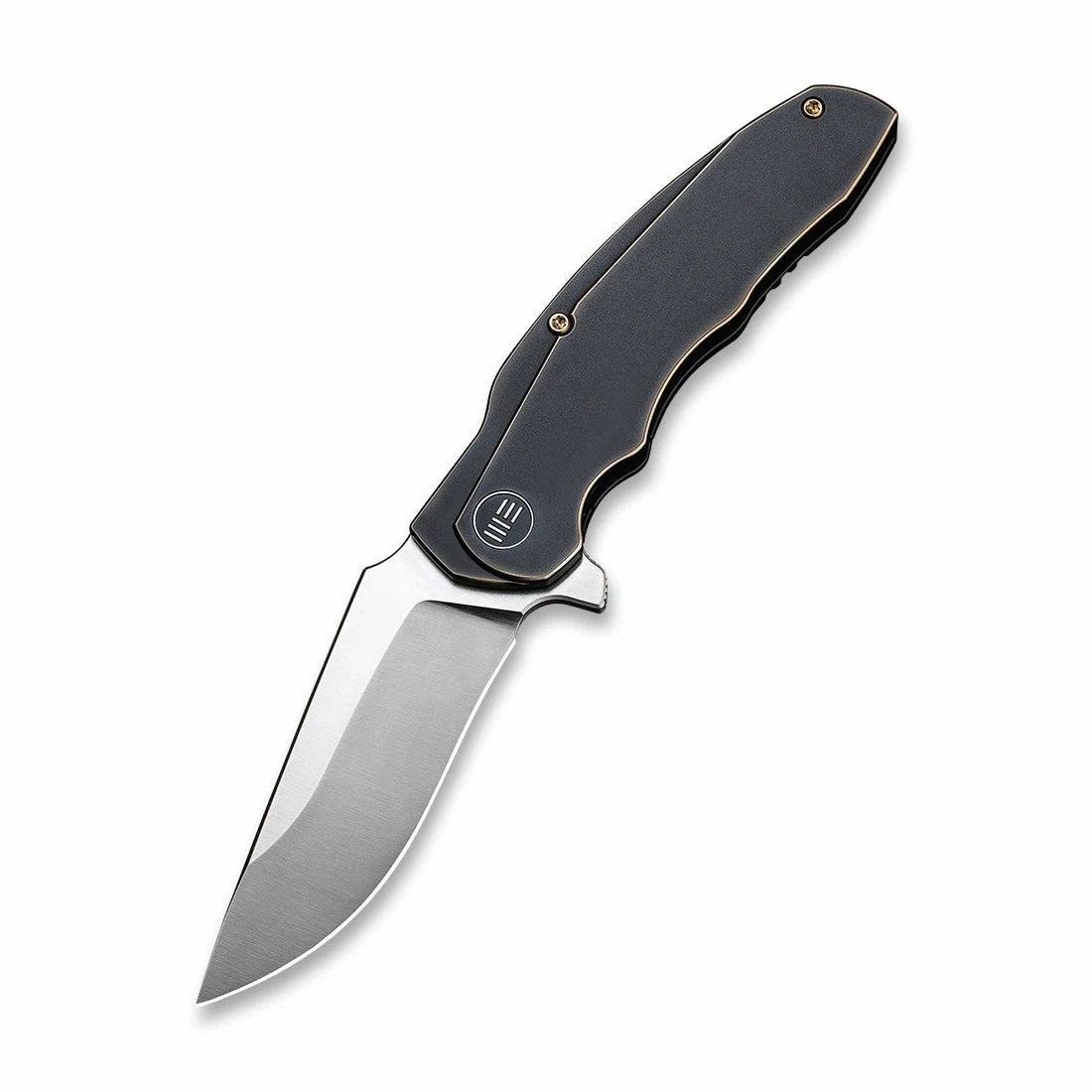 WEKNIFE Skreech Flipper Knife Titanium Handle(3.24" CPM 20CV Blade) 2014A 5 WEKNIFE Skreech Flipper Knife Titanium Handle(3.24" CPM 20CV Blade) 2014A - Image 3