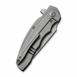WEKNIFE Skreech Flipper Knife Titanium Handle(3.24" CPM 20CV Blade) 2014B -WE KNIFE Sales weknife skreech flipper knife titanium handle324 cpm 20cv blade 2014b 302738
