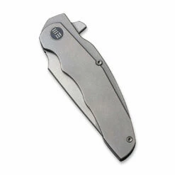 WEKNIFE Skreech Flipper Knife Titanium Handle(3.24" CPM 20CV Blade) 2014B -WE KNIFE Sales weknife skreech flipper knife titanium handle324 cpm 20cv blade 2014b 939509