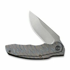 WEKNIFE Skreech Flipper Knife Titanium Handle(3.24" CPM 20CV Blade) 2014C -WE KNIFE Sales weknife skreech flipper knife titanium handle324 cpm 20cv blade 2014c 468908