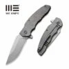 WEKNIFE Skreech Flipper Knife Titanium Handle(3.24" CPM 20CV Blade) 2014C -WE KNIFE Sales weknife skreech flipper knife titanium handle324 cpm 20cv blade 2014c 655526