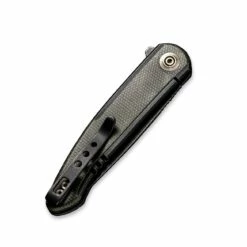 WEKNIFE Smooth Sentinel Flipper Knife Titanium Handle With Micarta Inlay (2.97" CPM 20CV Blade) WE20043-4 -WE KNIFE Sales weknife smooth sentinel flipper knife titanium handle with micarta inlay 297 cpm 20cv blade we20043 4 399126