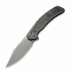 WEKNIFE Snick Flipper Knife Titanium Handle With Carbon Fiber Inlay (3.47" CPM 20CV Blade) WE19022F-2 -WE KNIFE Sales weknife snick flipper knife titanium handle with carbon fiber inlay 347 cpm 20cv blade we19022f 2 433850