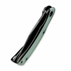 WEKNIFE Snick Flipper Knife Titanium Handle With G10 Inlay (3.47" CPM 20CV Blade) WE19022F-4 -WE KNIFE Sales weknife snick flipper knife titanium handle with g10 inlay 347 cpm 20cv blade we19022f 4 588322