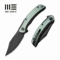 WEKNIFE Snick Flipper Knife Titanium Handle With G10 Inlay (3.47" CPM 20CV Blade) WE19022F-4