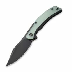 WEKNIFE Snick Flipper Knife Titanium Handle With G10 Inlay (3.47" CPM 20CV Blade) WE19022F-4 -WE KNIFE Sales weknife snick flipper knife titanium handle with g10 inlay 347 cpm 20cv blade we19022f 4 904386