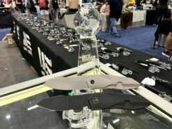 WEKNIFE Solid Flipper Knife Titanium Handle (3.88" CPM 20CV Blade) WE22028-1 -WE KNIFE Sales weknife solid flipper knife black titanium integral handle 388 black stonewashed cpm 20cv blade we22028 sample2 572324